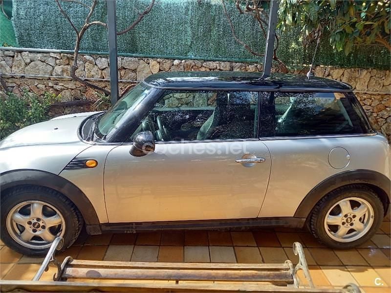 Gris / plata Usado 2007 Mini Cooper D Utilitario | 3500 € (Super precio) - Imagen 1/4