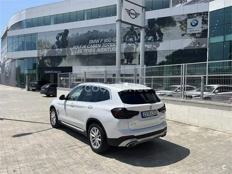 Usado BMW X3 xLine 190 CV (139 kW) 2022 Blanco SUV