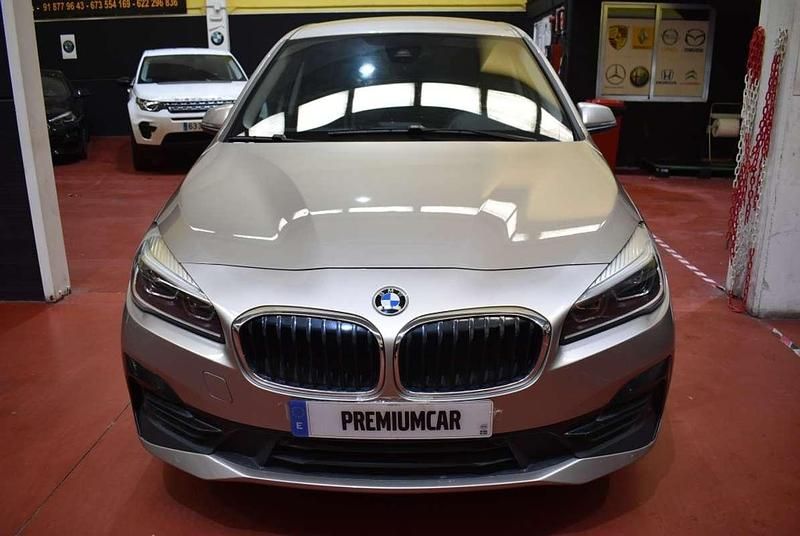 Usado BMW 218 Gran Tourer 150 CV (110 kW) 2022 Beige Monovolumen