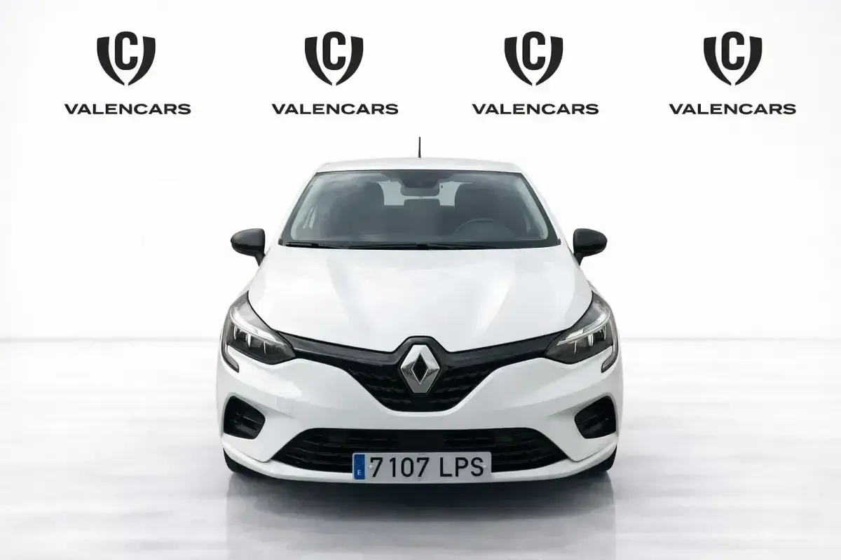 Usado Renault Clio Intens 67 CV (49 kW) 2021 Blanco Utilitario