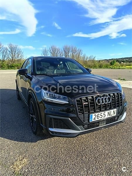 Usado Audi SQ2 300 CV (220 kW) 2020 Negro SUV