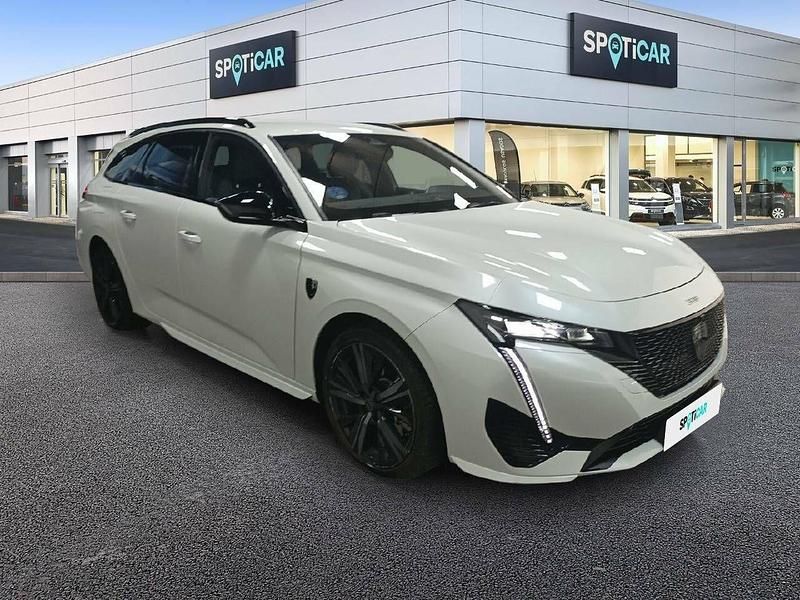 Usado Peugeot 308 SW GT 225 CV (165 kW) 2022 Blanco Familiar