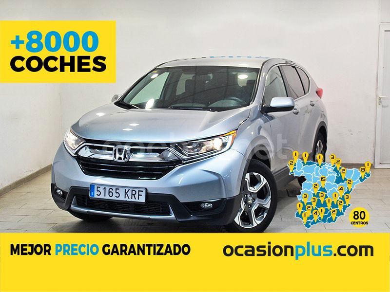 Gris / plata Usado 2017 Honda CR-V Comfort SUV | 24.500 € (Caro) - Imagen 1/4