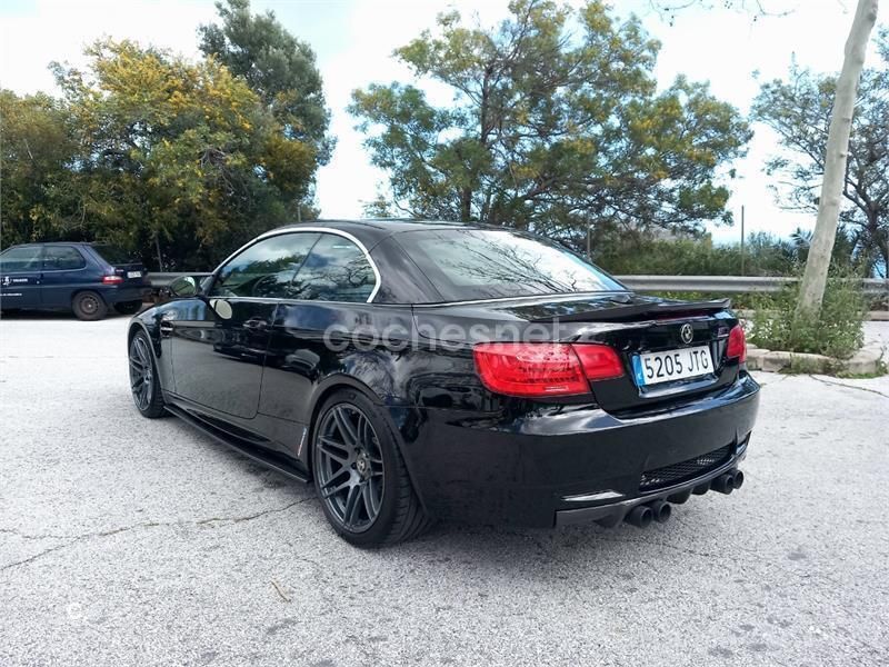 Usado BMW M3 Cabriolet Sport Line 420 CV (308 kW) 2011 Negro Descapotable
