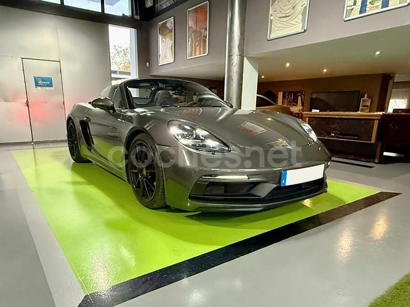 Usado Porsche 718 Boxster GTS 400 CV (294 kW) 2021 Gris / plata Descapotable