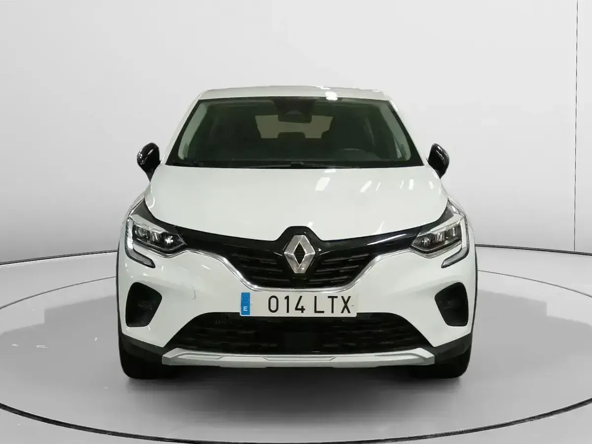 Usado Renault Captur Intens 101 CV (74 kW) 2021 Blanco SUV