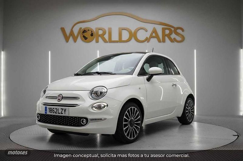 Usado Fiat 500 70 CV (51 kW) 2022 Blanco Utilitario