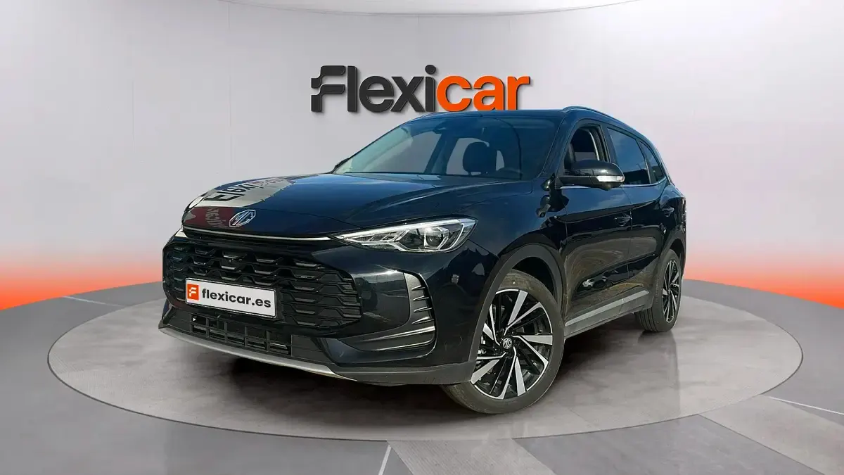 Usado MG ZS Luxury 197 CV (144 kW) 2025 Negro SUV