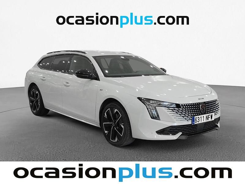 Usado Peugeot 508 GT 130 CV (95 kW) 2024 Blanco Familiar