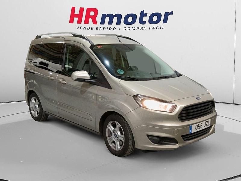 Gris Usado 2017 Ford Tourneo Courier Trend Monovolumen | 12.890 € (Precio justo) - Imagen 1/4