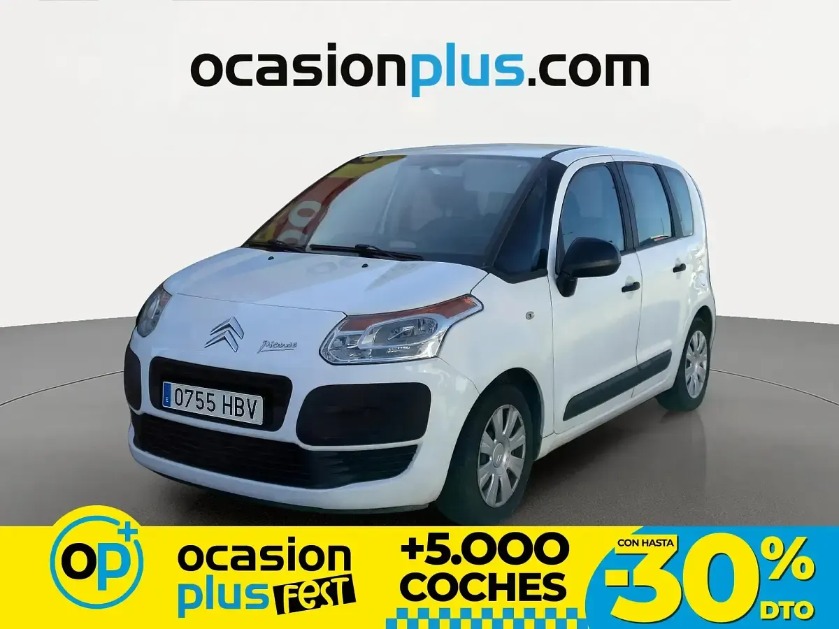 Usado Citroën C3 92 CV (67 kW) 2011 Monovolumen