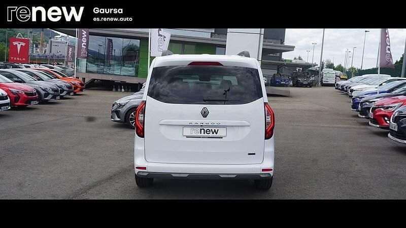 Usado Renault Kangoo Equilibre 88 kW (120 CV) 2025 Blanco Monovolumen