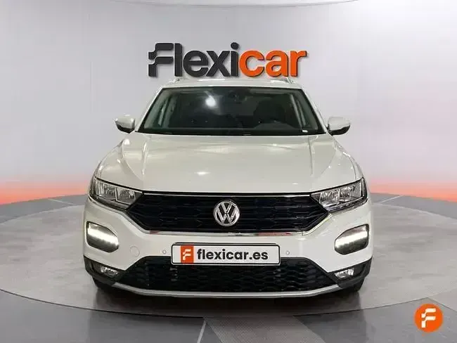 Usado VW T-Roc Advance 115 CV (84 kW) 2020 Blanco SUV