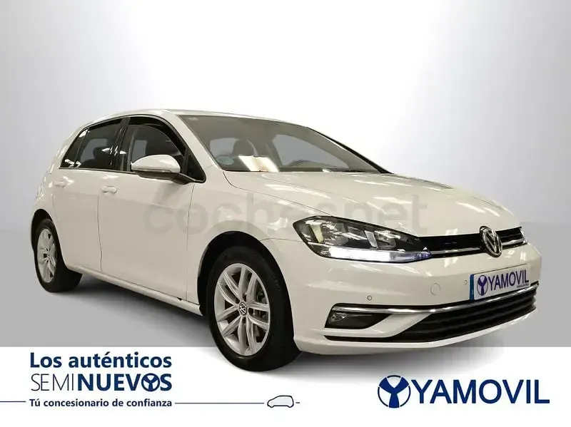 Usado VW Golf VII Advance 150 CV (110 kW) 2020 Blanco Berlina