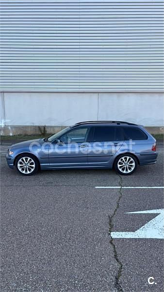 Usado BMW 320 150 CV (110 kW) 2004 Gris / plata Familiar