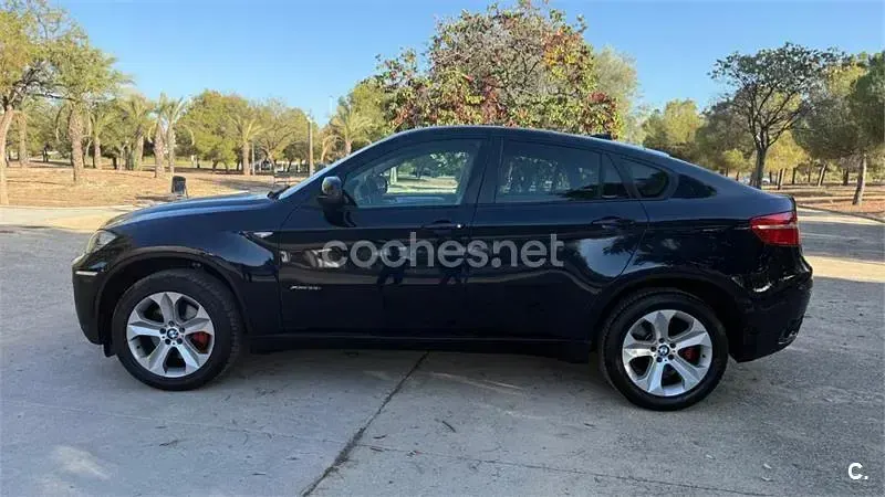 Occasion BMW X6 306 ch (225 kW) 2009 Bleue SUV