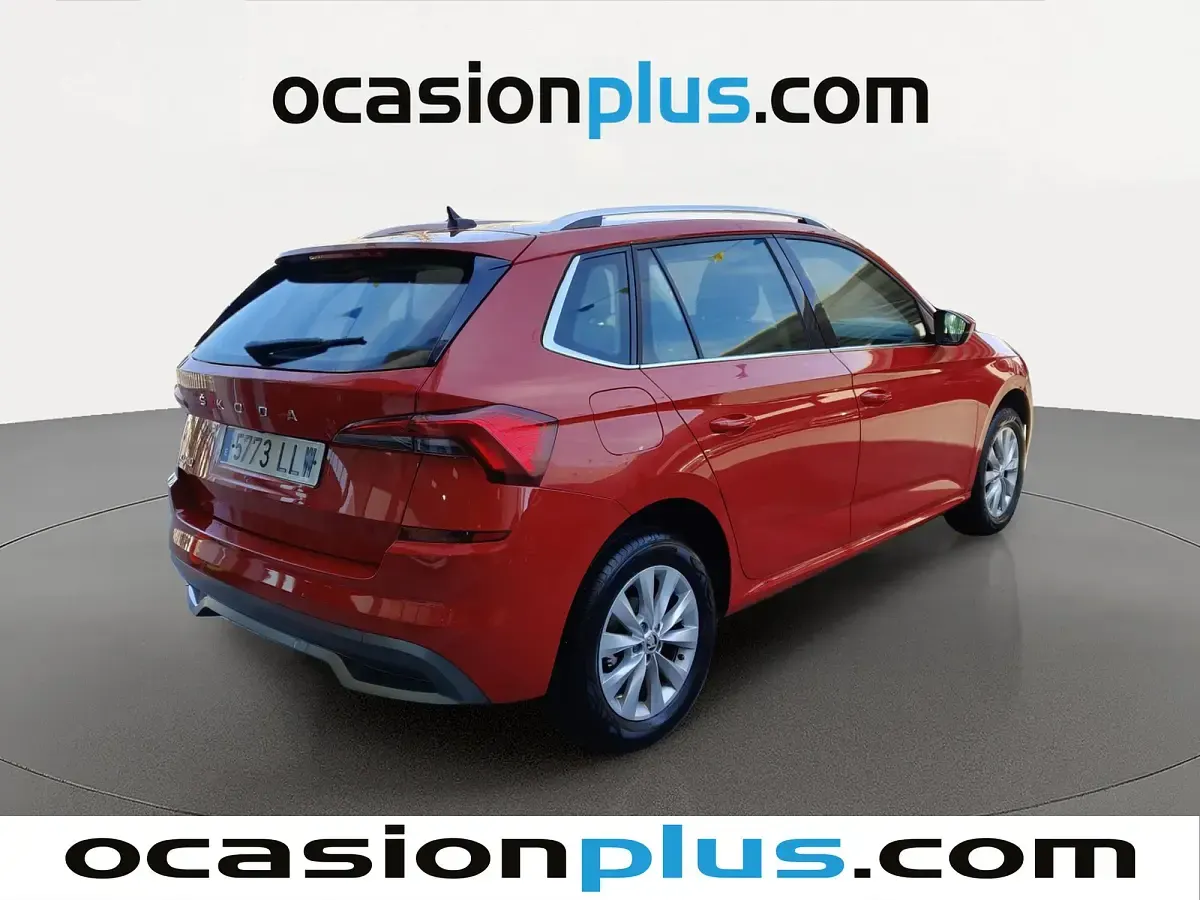 Occasion Skoda Kamiq Ambition 150 PK (110 kW) 2020 Rood SUV