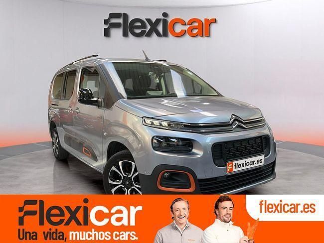 Usado Citroën Berlingo Shine 130 CV (95 kW) 2022 Gris Monovolumen