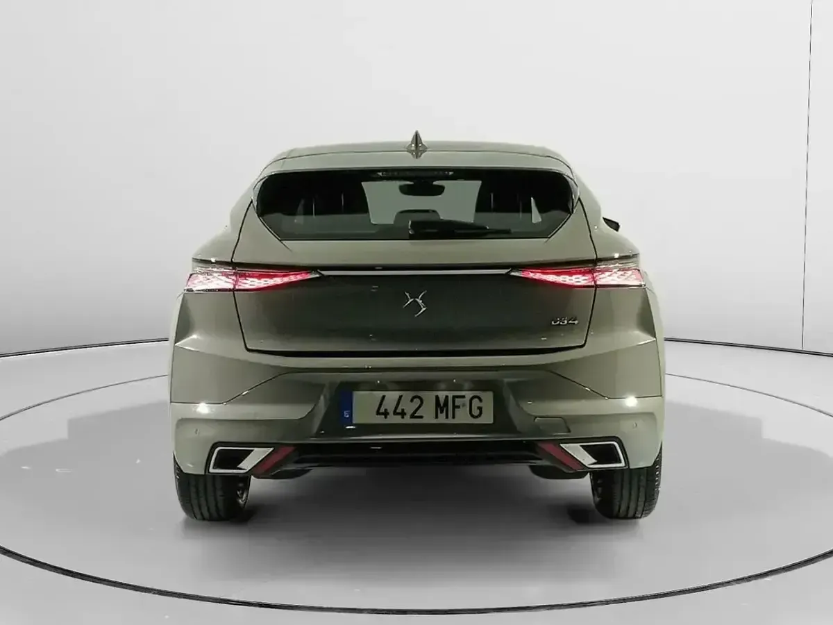 Usado DS Automobiles DS4 Trocadero 131 CV (96 kW) 2023 Verde Berlina