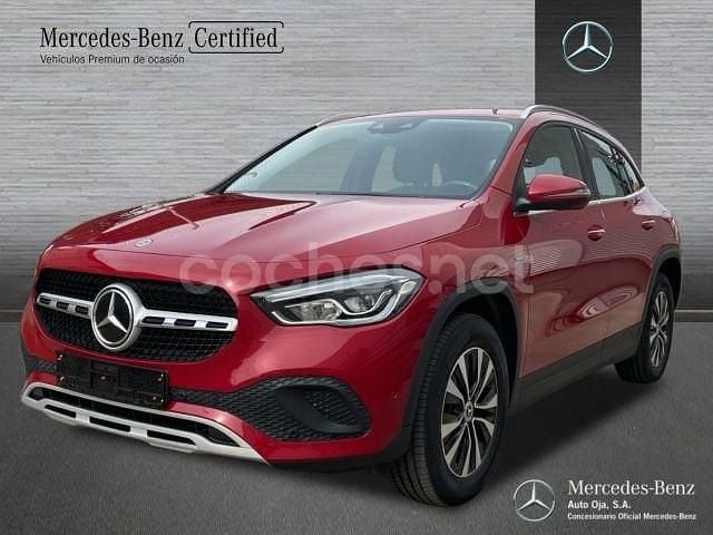 Rojo Usado 2021 Mercedes GLA250 SUV | 33.900 € (Buen precio) - Imagen 1/4