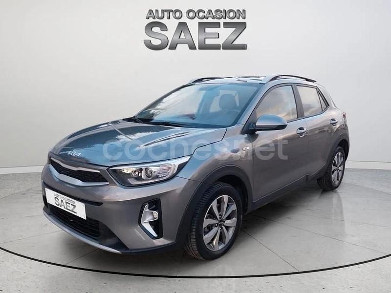 Gris / plata Usado 2023 Kia Stonic SUV | 14.900 € (Precio justo) - Imagen 1/4