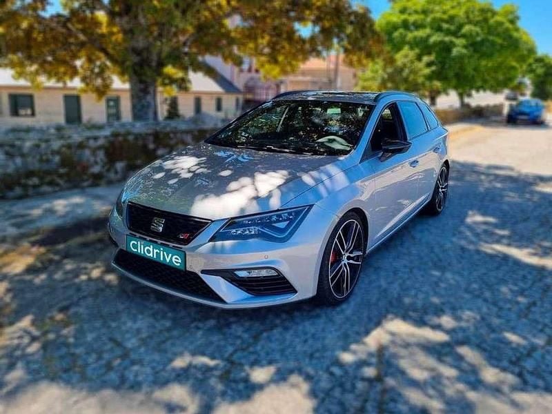 Usado Seat Leon ST CUPRA 280 HP (205 kW) 2018 Cinzento Carrinha