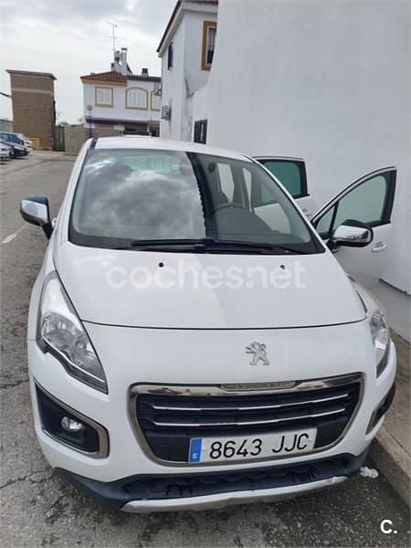 Brugt Peugeot 3008 Style 120 HK (88 kW) 2015 Hvid Stationcar