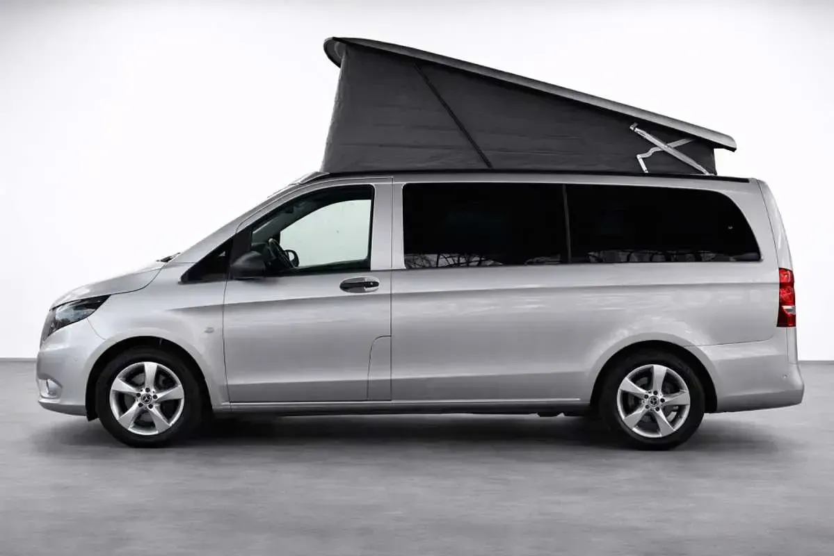 Usado Mercedes V250 Marco Polo 190 CV (139 kW) 2021 Plateado Monovolumen