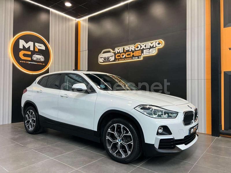 Usado BMW X2 Advantage 140 CV (102 kW) 2020 Blanco SUV