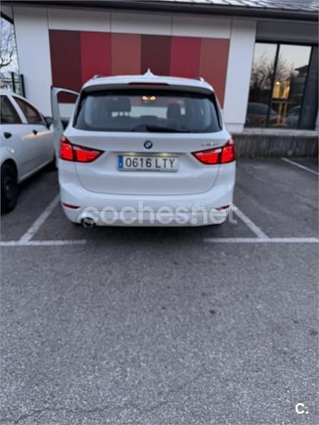 Usado BMW 216 116 CV (85 kW) 2019 Blanco Familiar
