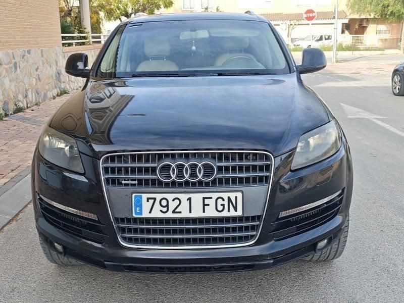 Usado Audi Q7 233 CV (171 kW) 2006 Negro SUV