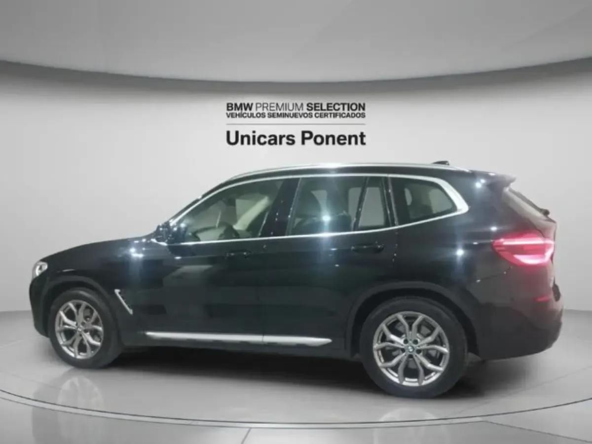 Usado BMW X3 Performance 190 CV (139 kW) 2019 Negro SUV
