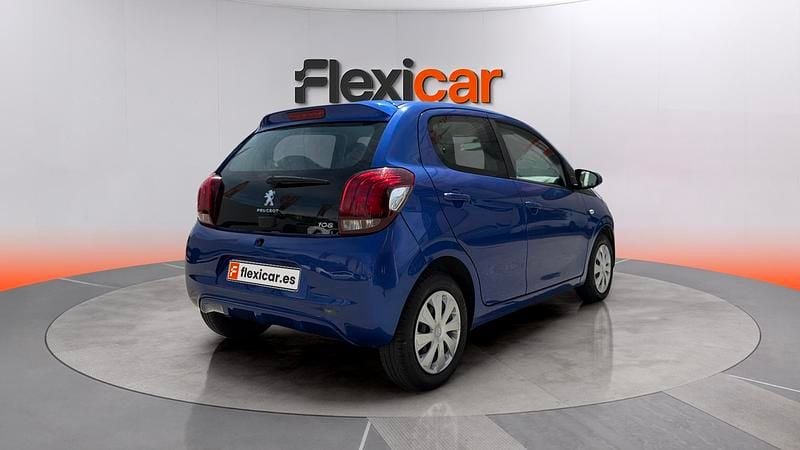 Usado Peugeot 108 Active 72 CV (52 kW) 2021 Azul Utilitario