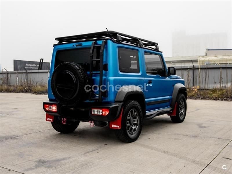 Usado Suzuki Jimny 102 CV (75 kW) 2021 Azul SUV