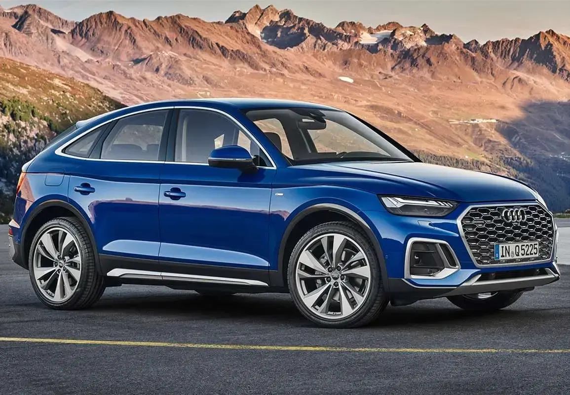Occasion Audi Q5 Sportback Advanced 204 PK (150 kW) 2022 Wit SUV