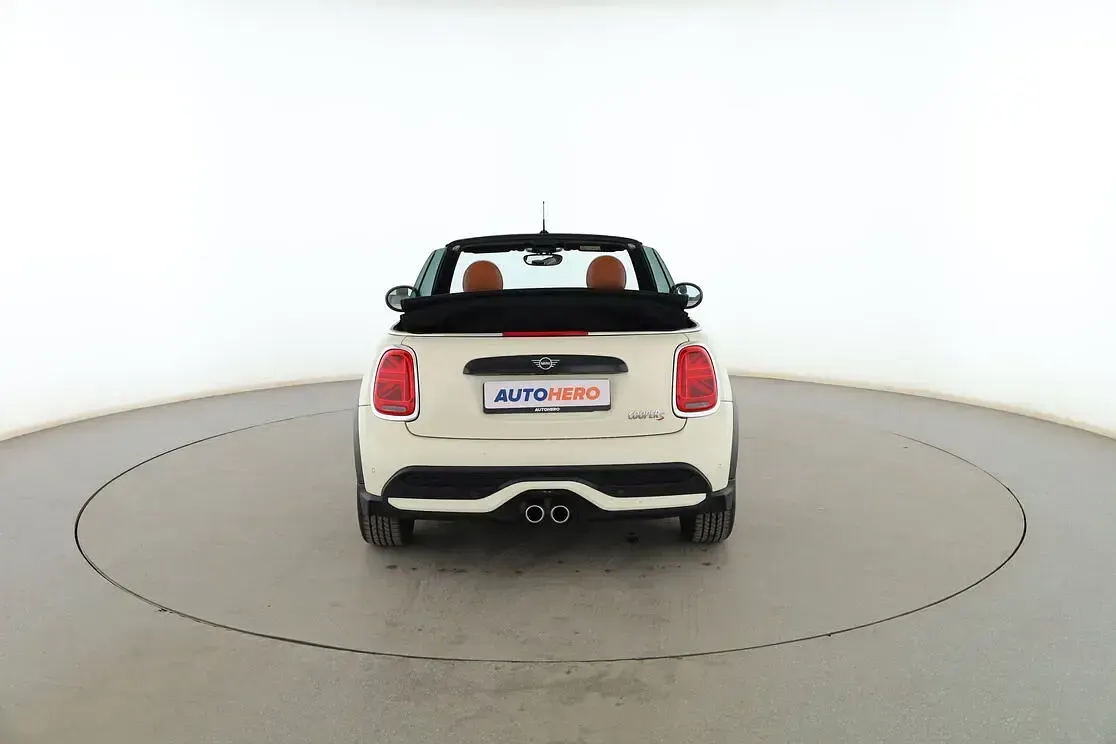 Usado Mini Cooper S Cabriolet 178 CV (130 kW) 2022 Blanco Descapotable