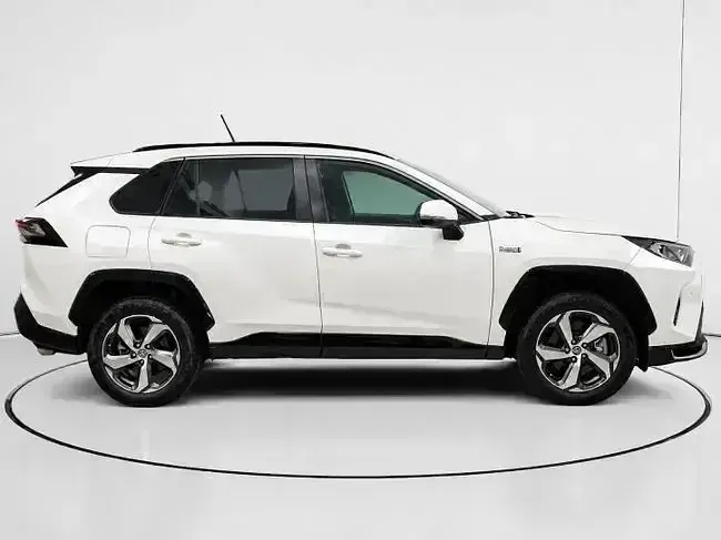 Usado Toyota RAV4 Hybrid Advance 306 CV (225 kW) 2022 Blanco SUV