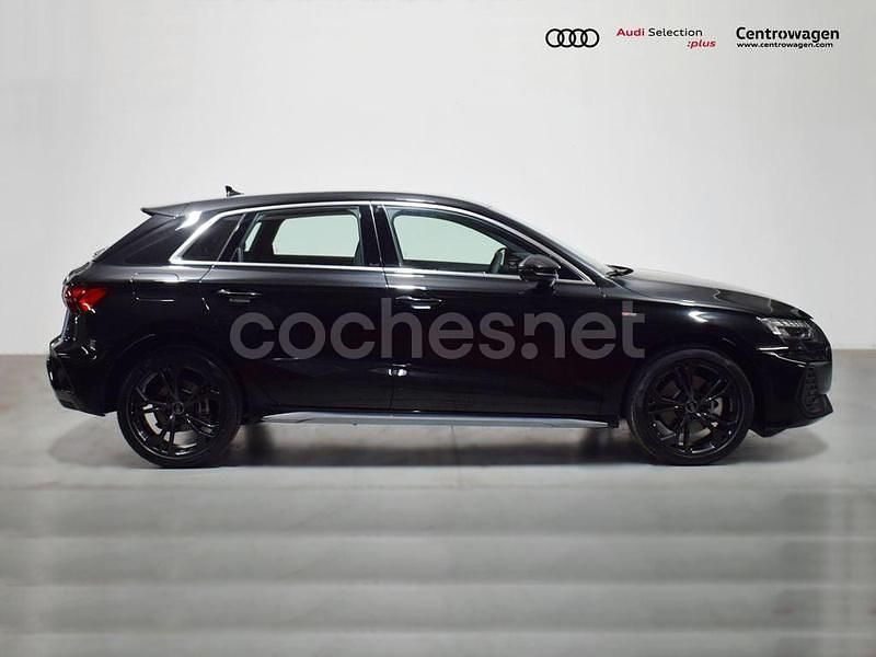 Usado Audi A3 Advanced 204 CV (150 kW) 2025 Negro Berlina