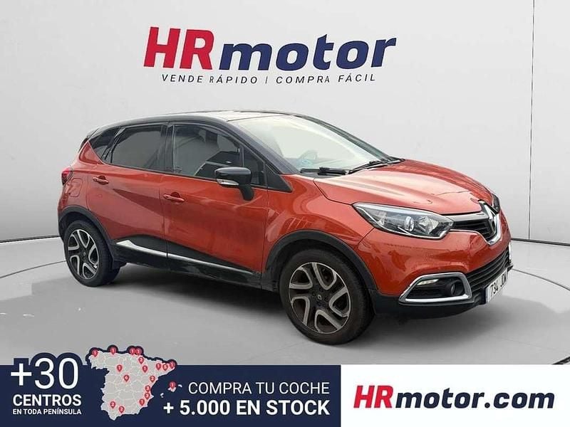 Naranja Usado 2015 Renault Captur Zen SUV | 8390 € (Precio justo) - Imagen 1/4