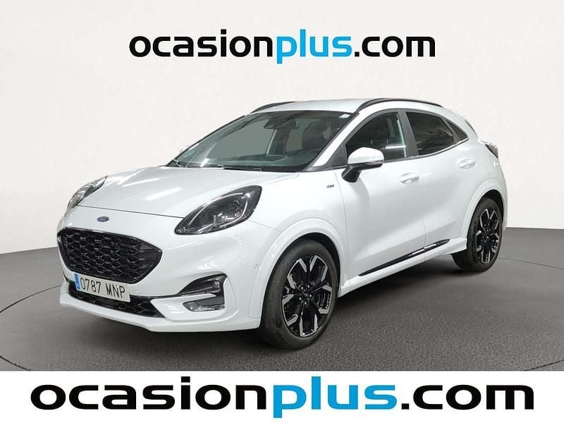 Blanco Usado 2024 Ford Puma Gen-E ST-Line X SUV | 18.214 € (Super precio) - Imagen 1/4