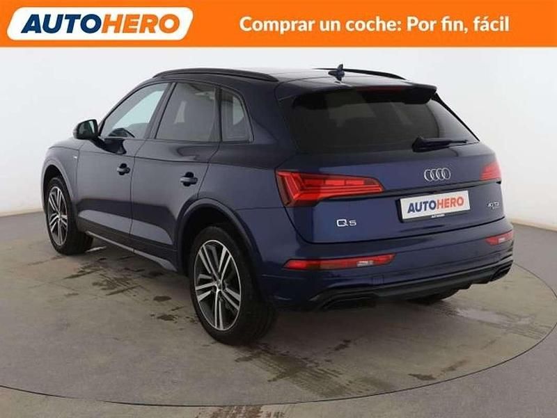 Begagnad Audi Q5 S-Line 204 HK (150 kW) 2020 Blå SUV