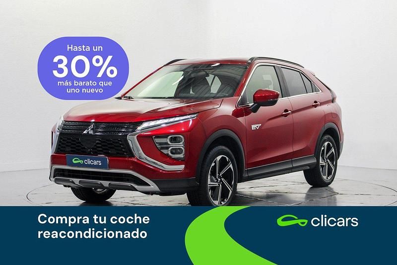 Blanco Usado 2023 Mitsubishi Eclipse Cross Motion SUV | 22.990 € (Un poco caro) - Imagen 1/4