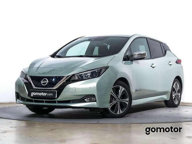 Gris Usado 2018 Nissan Leaf N-Connecta Utilitario | 8490 € (Super precio) - Imagen 1/4