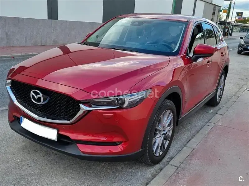 Usado Mazda CX-5 165 CV (121 kW) 2019 Rojo SUV