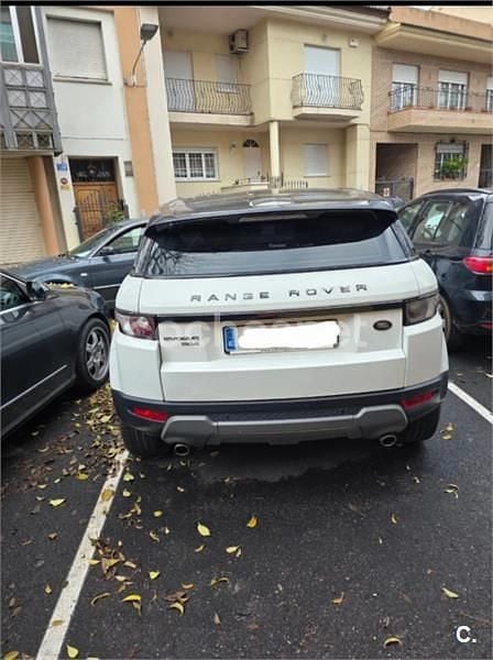 Usado Land Rover Range Rover evoque Pure 190 CV (139 kW) 2012 Blanco SUV