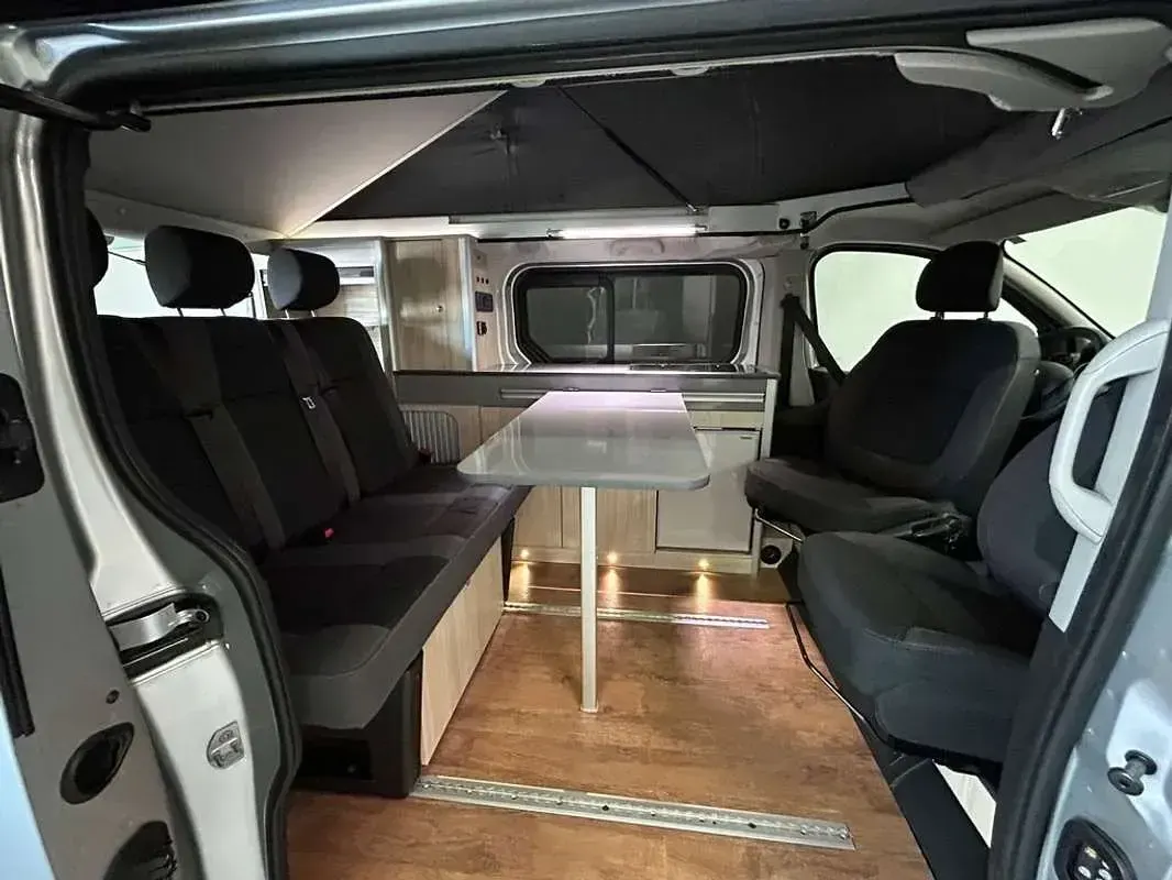 Usado Fiat Talento 144 CV (105 kW) 2017 Gris Monovolumen