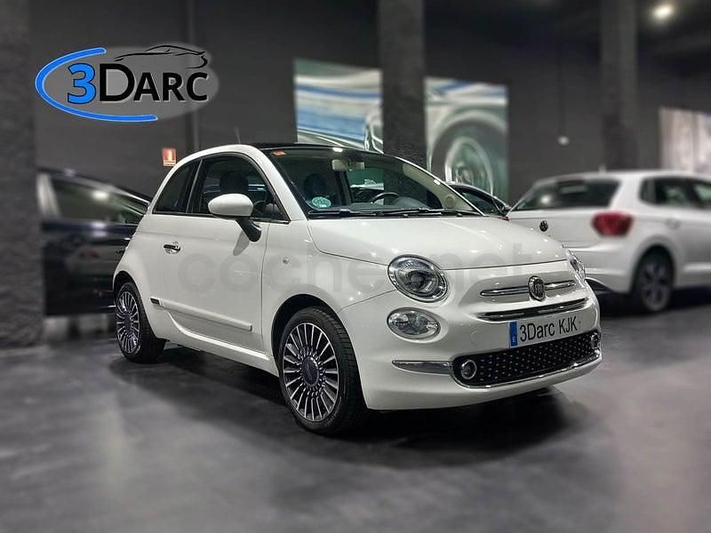 Usado Fiat 500 Lounge 69 CV (50 kW) 2018 Blanco Berlina