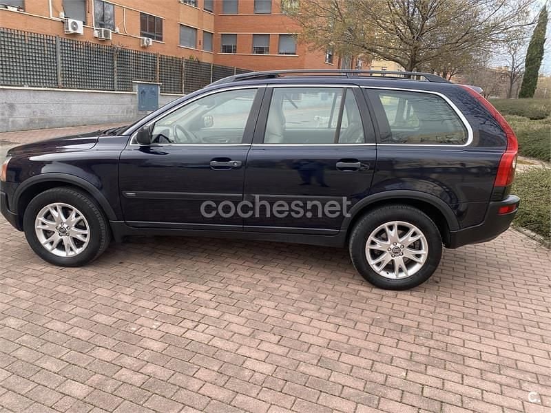 Usado Volvo XC90 Executive 163 CV (119 kW) 2006 Azul SUV