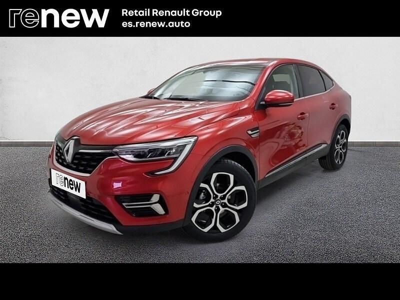 Usado Renault Arkana Zen 140 CV (102 kW) 2021 Rojo SUV