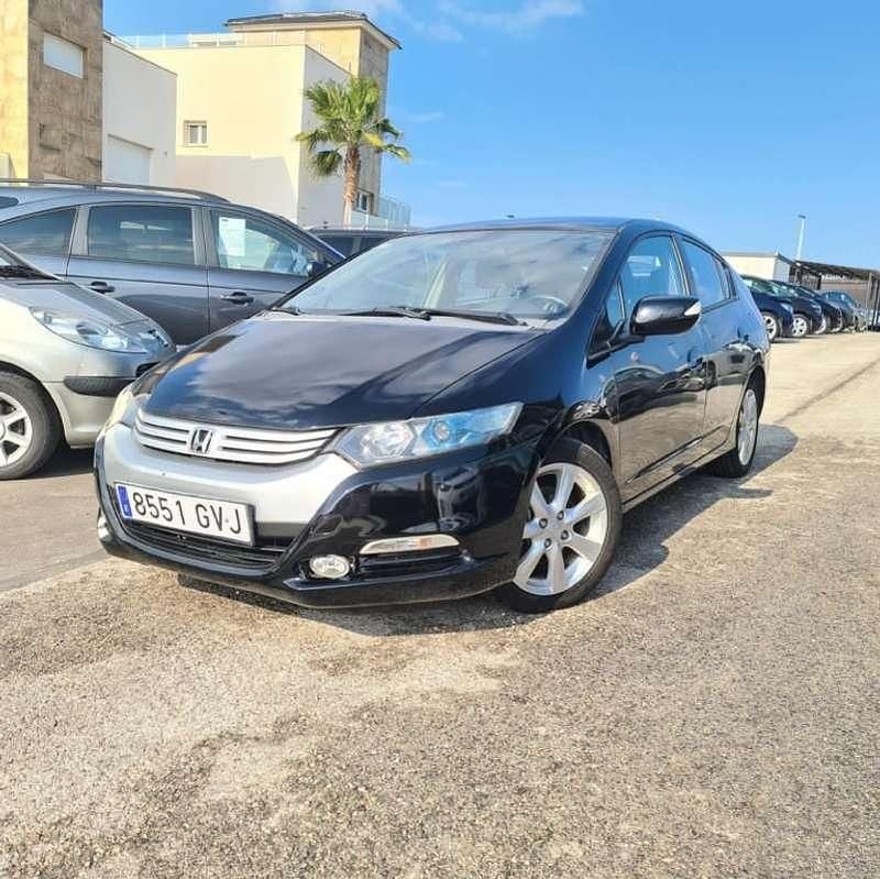 Usado Honda Insight Elegance 98 CV (72 kW) 2010 Negro Utilitario